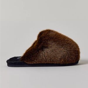 Steve Madden Poof Slippers